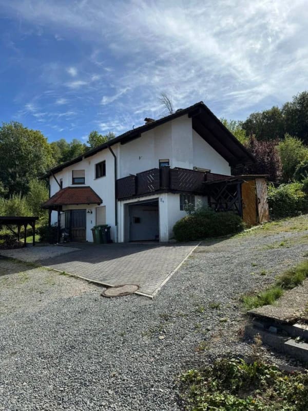 Immobilie in Lindenfels - EFH, 5 Zi., EBK, Bad, WC, 150 qm, Nutzfl. UG, 125 qm, 2 Zi., Bad, Garage - Bild 0