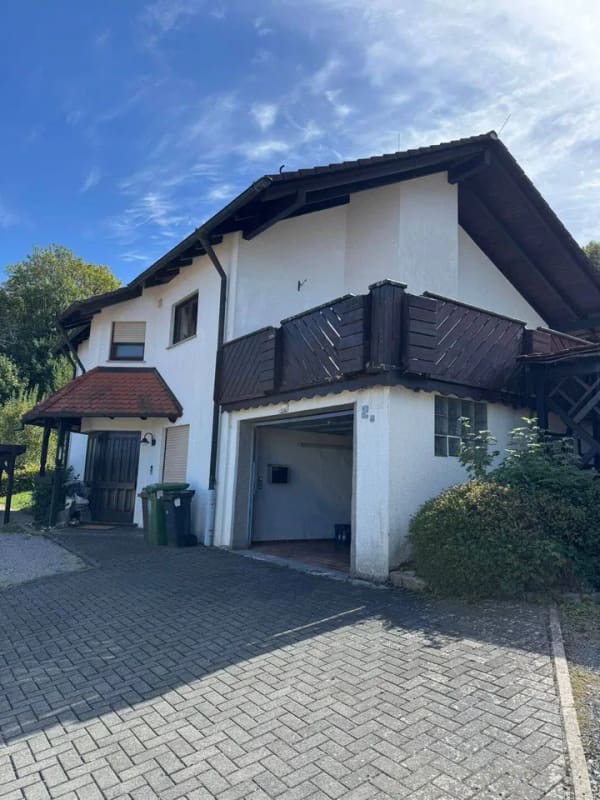 Immobilie in Lindenfels - EFH, 5 Zi., EBK, Bad, WC, 150 qm, Nutzfl. UG, 125 qm, 2 Zi., Bad, Garage - Bild 1