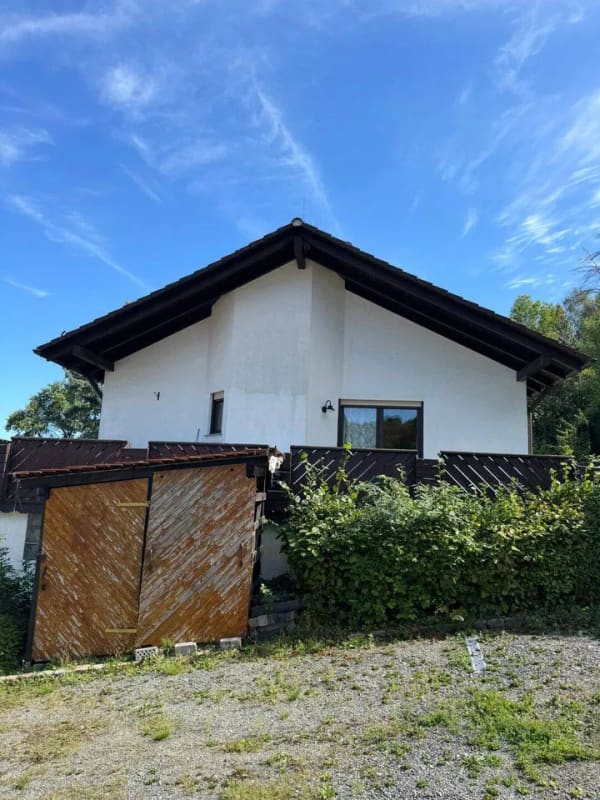 Immobilie in Lindenfels - EFH, 5 Zi., EBK, Bad, WC, 150 qm, Nutzfl. UG, 125 qm, 2 Zi., Bad, Garage - Bild 2