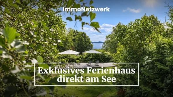 Immobilie in Groß Wittensee - Provisionsfrei: Exklusives Ferienhaus mit 7 Einheiten in direkter Seelage - Bild 0