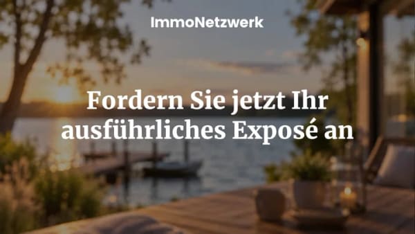 Immobilie in Groß Wittensee - Provisionsfrei: Exklusives Ferienhaus mit 7 Einheiten in direkter Seelage - Bild 1