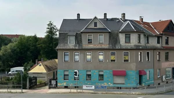 Immobilie in Fraureuth - Voll vermietetes Mehrfamilienhaus Gewerbeeinheit - Faktor 10 - Bild 0