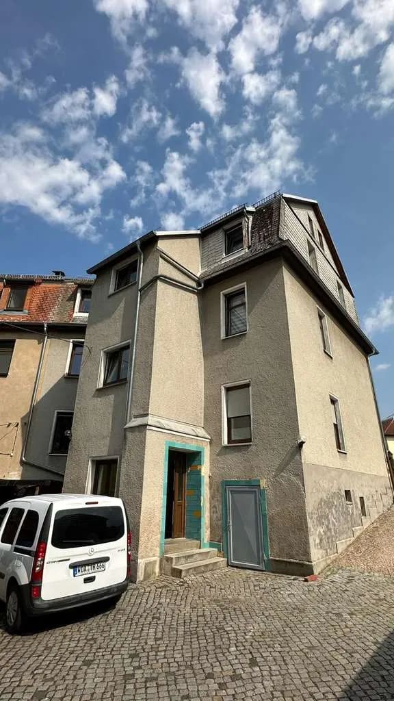 Immobilie in Fraureuth - Voll vermietetes Mehrfamilienhaus Gewerbeeinheit - Faktor 10 - Bild 1