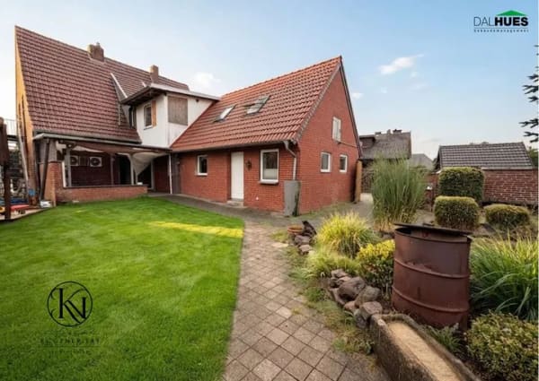 Immobilie in Heek - Angekommen und aufgewertet. Modernisierte Erdgeschosswohnung im Herzen von Nienborg - Bild 0