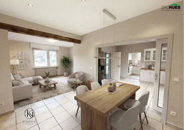 Immobilie in Heek - Angekommen und aufgewertet. Modernisierte Erdgeschosswohnung im Herzen von Nienborg - Bild 2