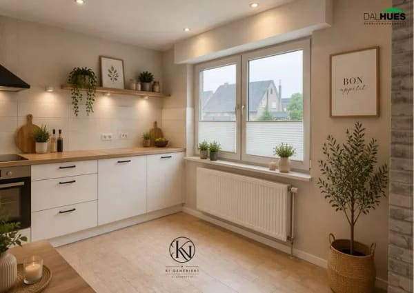 Immobilie in Heek - Angekommen und aufgewertet. Modernisierte Erdgeschosswohnung im Herzen von Nienborg - Bild 4