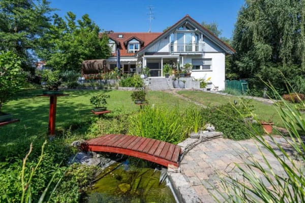 Immobilie in Inning am Ammersee - AIGNER - Traumhaft großzügig nahe Wörthsee - viel Platz für Leben, Arbeit und Familie - Bild 0
