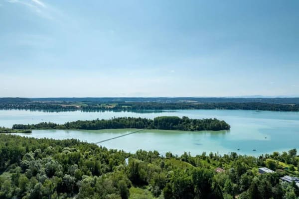 Immobilie in Inning am Ammersee - AIGNER - Traumhaft großzügig nahe Wörthsee - viel Platz für Leben, Arbeit und Familie - Bild 1
