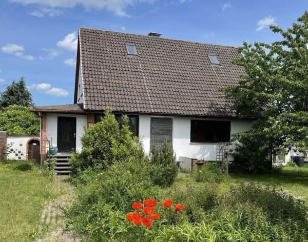 Immobilie in Blowatz - Großen Haus mit Vollkeller und Nebengelass - 23974 Neuburg - Bild 1