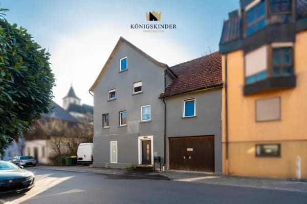 Immobilie in Hessigheim - Vermietetes 3-FH in Hessigheim–solider Cashflow trifft Entwicklungspotenzial - Bild 1
