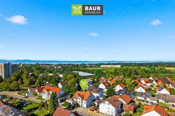 Immobilie in Eriskirch - 360° I Gepflegte 2-Zimmer-Dachgeschosswohnung als Kapitalanlage in Eriskirch - Bild 1