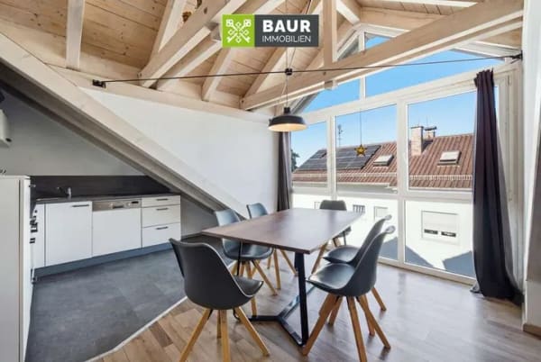 Immobilie in Eriskirch - 360° I Gepflegte 2-Zimmer-Dachgeschosswohnung als Kapitalanlage in Eriskirch - Bild 2
