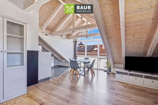 Immobilie in Eriskirch - 360° I Gepflegte 2-Zimmer-Dachgeschosswohnung als Kapitalanlage in Eriskirch - Bild 3