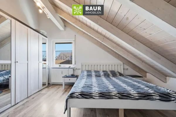 Immobilie in Eriskirch - 360° I Gepflegte 2-Zimmer-Dachgeschosswohnung als Kapitalanlage in Eriskirch - Bild 4