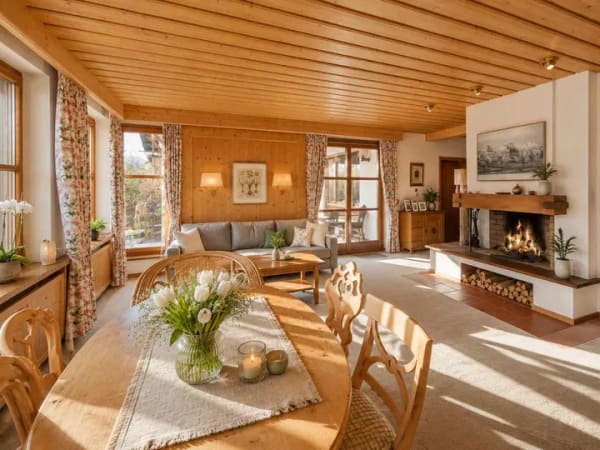 Immobilie in Reit im Winkl - Zuhause mit Alpenpanorama – Zweitwohnsitz & Ferienwohnung mit attraktiven Mieteinnahmen! - Bild 2