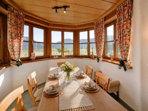 Immobilie in Reit im Winkl - Zuhause mit Alpenpanorama – Zweitwohnsitz & Ferienwohnung mit attraktiven Mieteinnahmen! - Bild 4