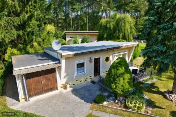 Immobilie in Schönebeck (Elbe) - Gepflegter Freizeitbungalow mit Garten, Terrasse und Garage in Plötzky - Bild 2