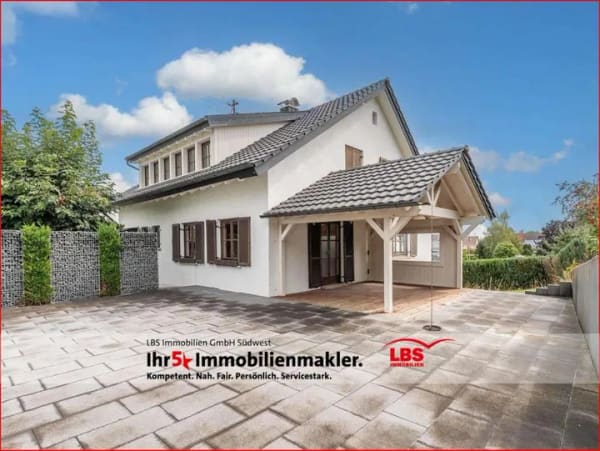 Immobilie in Bubsheim - Großzügiges Einfamilienhaus in ruhiger Lage - Bild 0