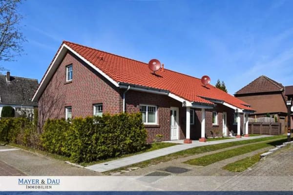 Immobilie in Edewecht - Seniorengerechtes Wohnen mit Kapitalanlage-Potenzial in Edewecht Obj.Nr. 10290 - Bild 0