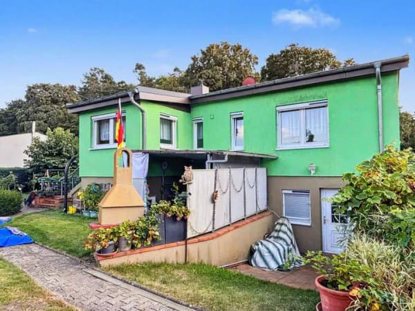 Immobilie in Weitenhagen - Hübsches Einfamilienhaus mitten im Grünen in Weitenhagen kurz vor Greifswald - Bild 2