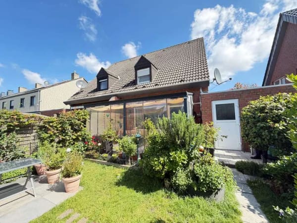 Immobilie in Kerken - Vermietete Doppelhaushälfte in Nieukerk - Bild 1