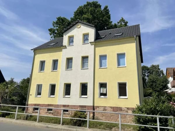 Immobilie in Chemnitz - Kapitalanlage mit Potenzial: Vollvermietetes Mehrfamilienhaus in Wittgensdorf! - Bild 0