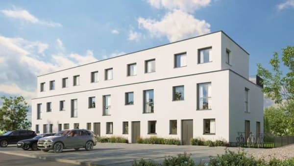 Immobilie in Pommersfelden - Ausbauvariante 70%: Neubau-Reihenhäuser in Sambach mit Garten und Dachterrasse - Bild 0
