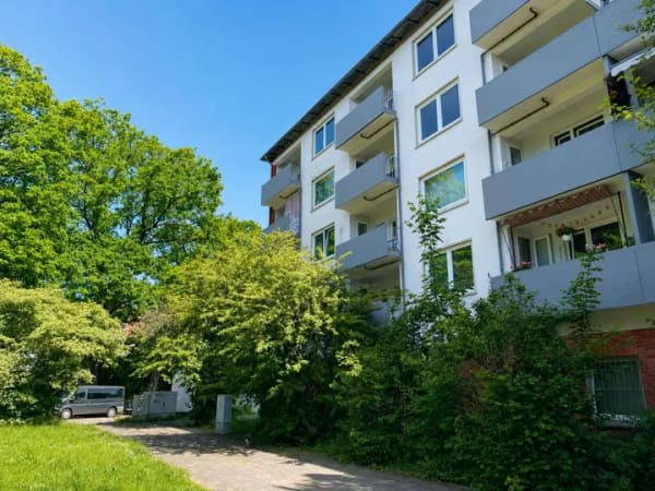 Immobilie in Bremen - Kapitalanlage mit Perspektive – Vermietete 1-Zimmer-Wohnung in Bremen Blumenthal, hohe Mietrendite - Bild 1