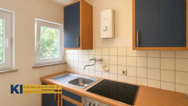 Immobilie in Bremen - Kapitalanlage mit Perspektive – Vermietete 1-Zimmer-Wohnung in Bremen Blumenthal, hohe Mietrendite - Bild 4