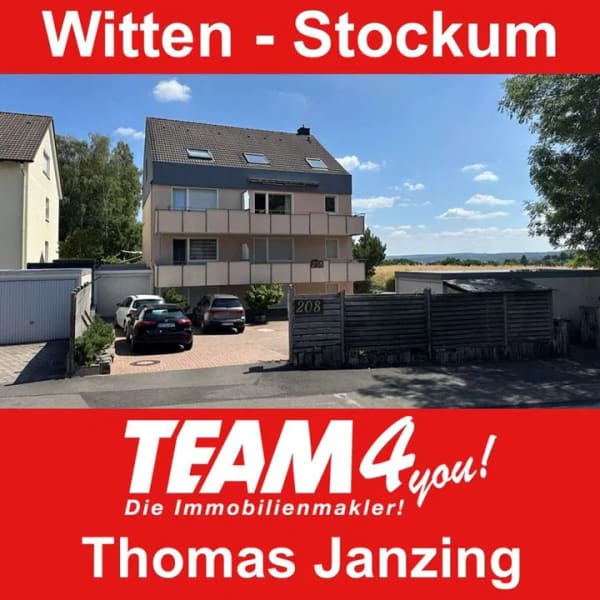 Immobilie in Witten - TEAM 4you: „Wohnen und Investieren – gepflegtes MFH mit Maisonettewohnung und 6 Apartment - Bild 0