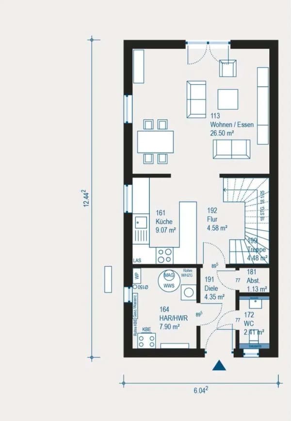 Immobilie in Eitting - Individuelle Doppelhaushälfte in Eitting - Flexibles Wohnen mit allkauf Service und Qualität - Bild 1