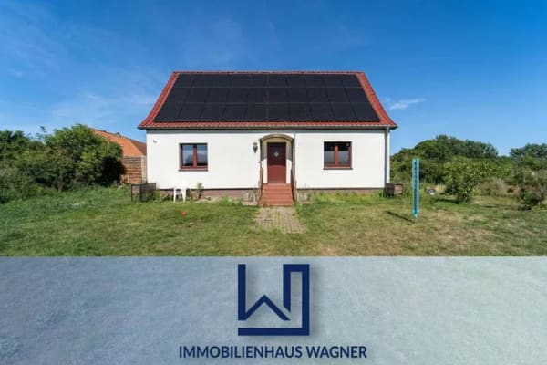 Immobilie in Utzedel - Einfamilienhaus in idyllischer Wohnlage mit großem Grundstück und modernem Heizsystem - Bild 0