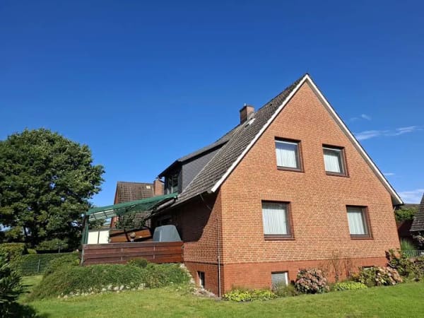 Immobilie in Jork - Zwei Wohnungen unter einem Dach – Zweifamilienhaus mit Vollkeller und Garage - Bild 4
