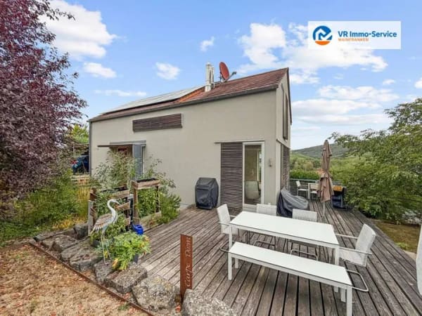 Immobilie in Erlabrunn - Wohlfühlhaus mit Weitblick- Hochwertiges Einfamilienhaus in begehrter Lage - Bild 0