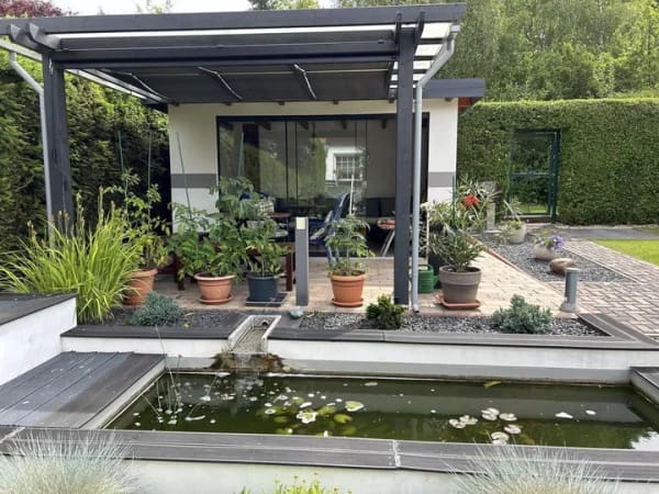 Immobilie in Greußen - Modernes 4 Zimmer- Massivhaus mit Pool, Carport und großen Garten - Bild 4