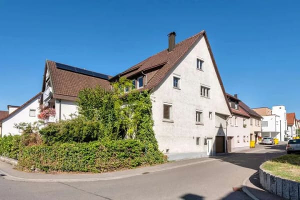 Immobilie in Urbach - Doppelhaushälfte mit Garage in Urbach - Bild 0