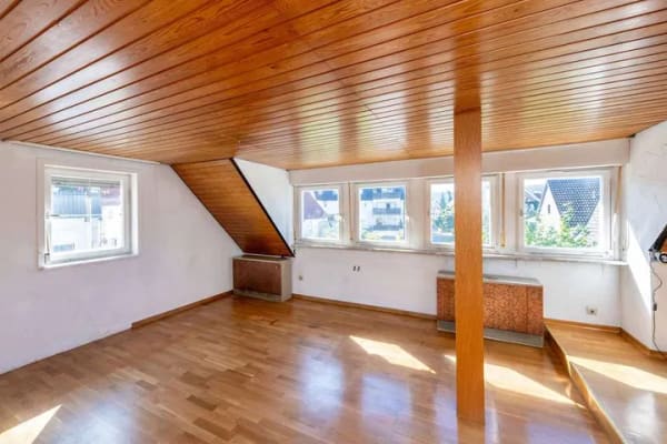 Immobilie in Urbach - Doppelhaushälfte mit Garage in Urbach - Bild 1