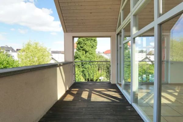 Immobilie in Sulzbach - Wohnung in schöner Hofreite - Bild 1