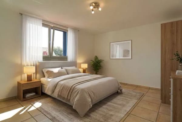 Immobilie in Sulzbach - Wohnung in schöner Hofreite - Bild 4