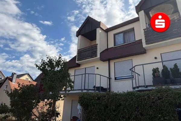 Immobilie in Hersbruck - Charmante 2-Zimmer-Dachgeschosswohnung in Hersbruck  - Bild 0