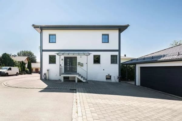 Immobilie in Kirchberg - Ihr Rückzugsort im Grünen, energieeffizient mit viel Raum zum Leben, Haus im Haus in Kirchberg - Bild 0