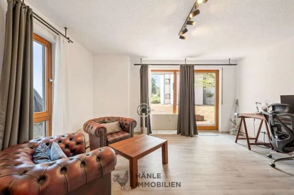 Immobilie in Obersulm - 2-Zimmer-Terrassenwohnung in Obersulm-Affaltrach zu verkaufen! - Bild 0