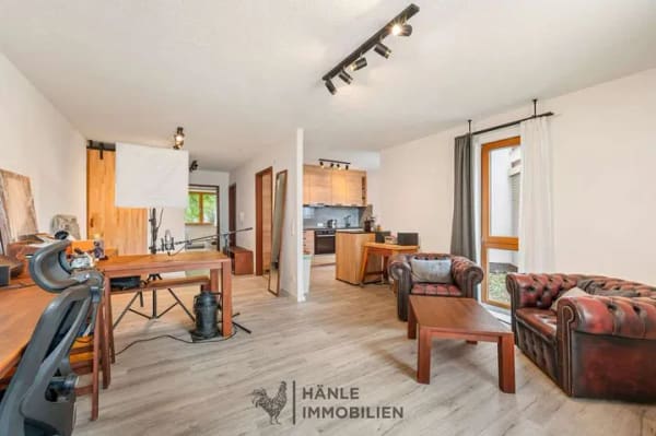 Immobilie in Obersulm - 2-Zimmer-Terrassenwohnung in Obersulm-Affaltrach zu verkaufen! - Bild 1