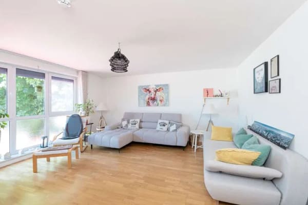 Immobilie in Buchloe - Zentrale Lage, barrierefrei und modern - Gepflegte 4 Zimmer Wohnung mit sanierter Tiefgarage! - Bild 0