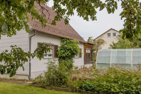 Immobilie in Adelshofen - Charmantes Häuschen auf großem Grund mit sonnigem Westgarten! - Bild 4