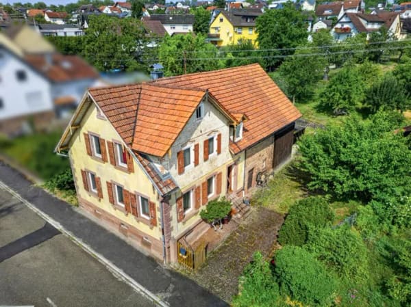 Immobilie in Karlsbad - Einfamilienhaus freistehend in Karlsbad (Ittersbach) - Bild 0
