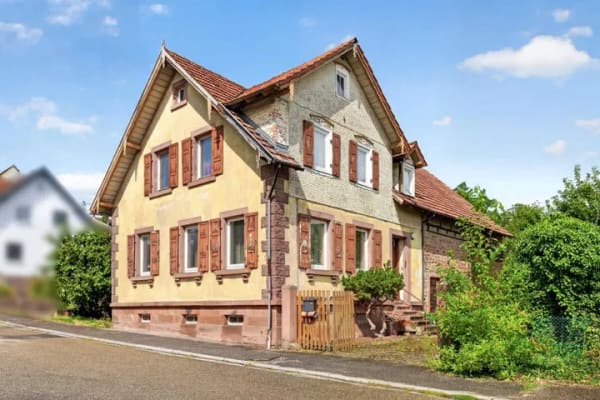 Immobilie in Karlsbad - Einfamilienhaus freistehend in Karlsbad (Ittersbach) - Bild 1