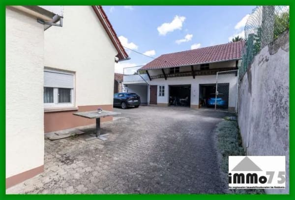 Immobilie in Neulingen - Hofanwesen mit Charakter mit Platz für Familie, Hobby, Werkstatt & Gartenträume - Bild 2