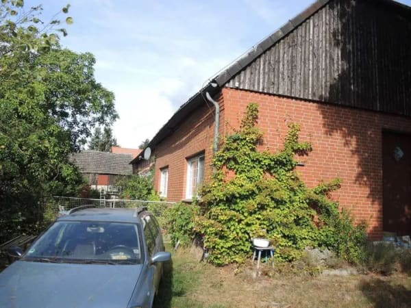 Immobilie in Lemgow - Landhaus funktional und Solide im Wendland - Bild 1
