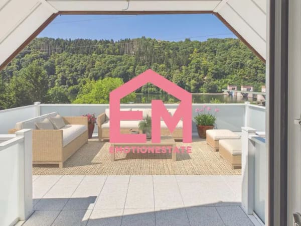 Immobilie in Neckarsteinach - Panoramablick auf den Neckar: Exklusiver Erstbezug - Bild 0